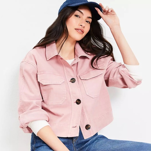 LOFT Wide Sleeve Jacket - L - Picture 3 of 5